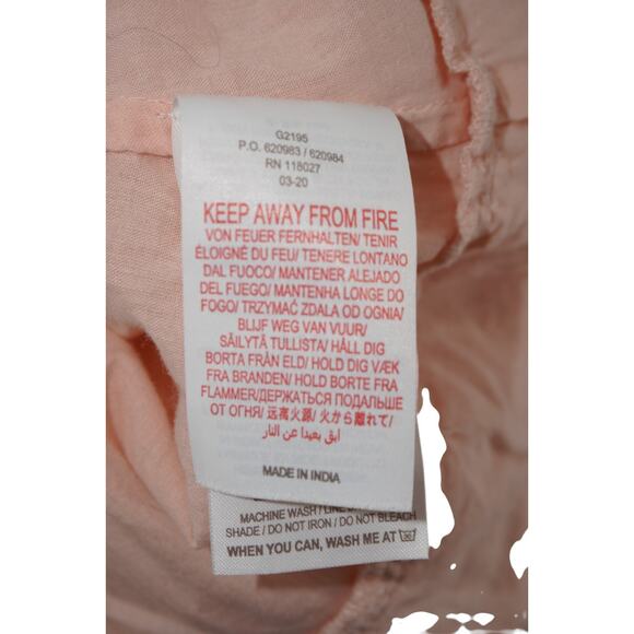 Mini Boden Girls Tank Dress Size 11-12 Green Pink Colorblock Knee Length Casual - Picture 6 of 7